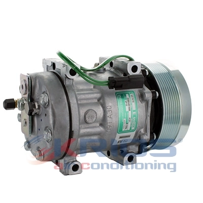 Compressor, air conditioning